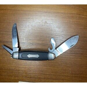 Vintage Campers Pocket Folding Knife Sabre Trail 609 4 Blade
